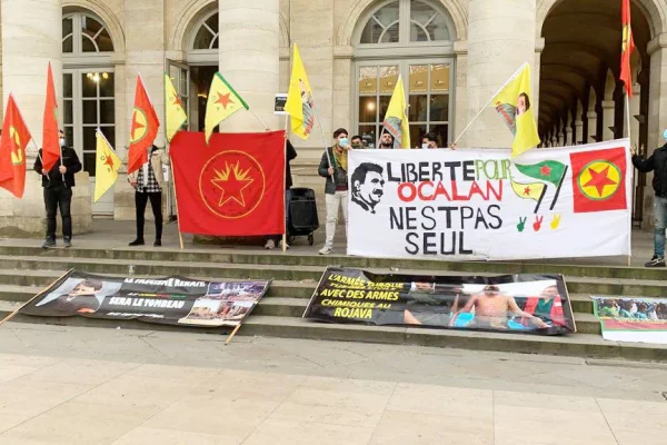 Öcalan’a özgürlük eylemleri