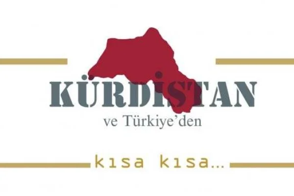 Kürdistan ve Türkiye'den kısa kısa