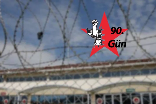 Açlık grevi 90. gününde