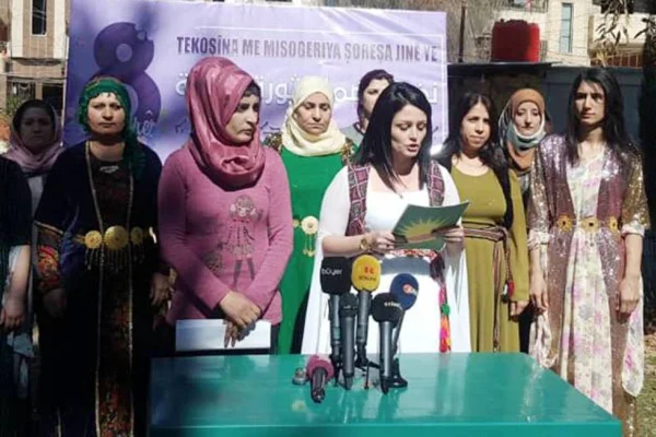 Rojava 8 Mart’a hazır