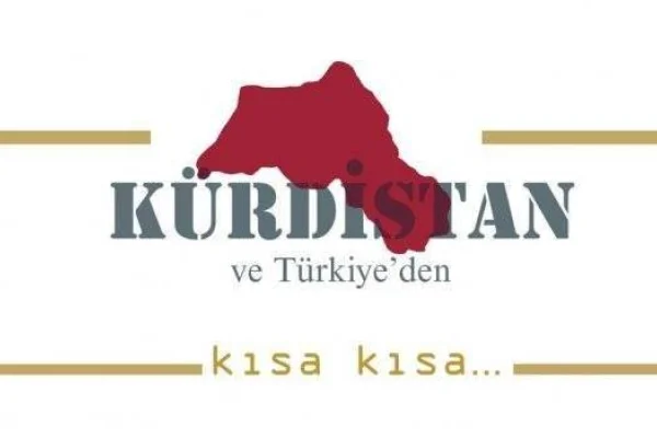 Kürdistan ve Türkiye'den kısa kısa