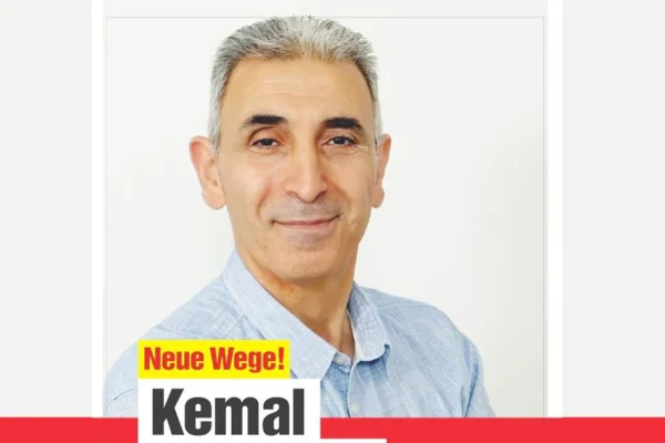 Gülçehre, göçmenleri sandığa çağırdı