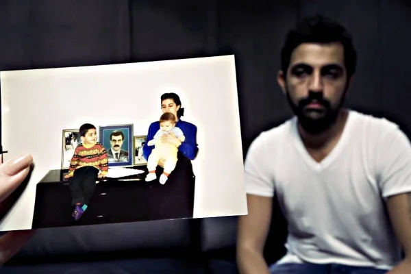 Hiç görmediği babasını belgeselle anlattı