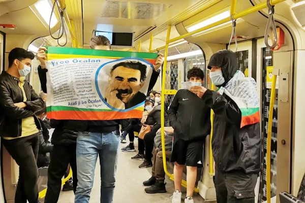 Çadırlar açıldı, imzalar toplandı