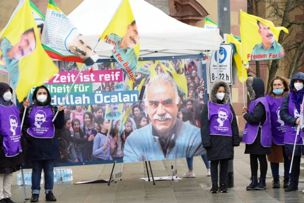 Kürtlerden tecride karşı eylem serisi