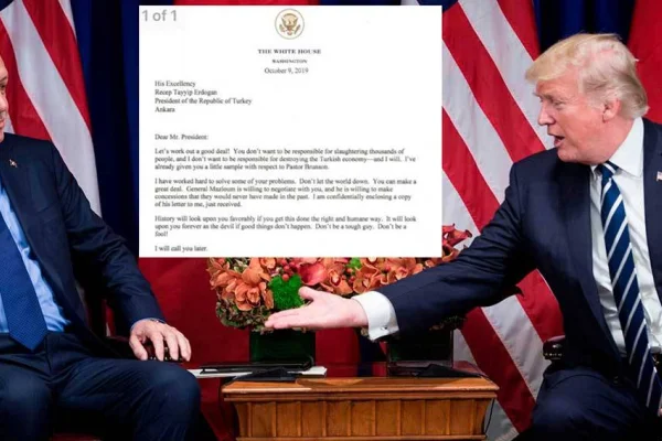 Trump, Erdoğan’a gönderdi Amedli Kürt’ü yargılıyorlar