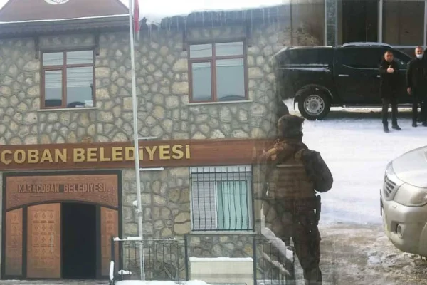 Karaçoban’da gasp hazırlığı