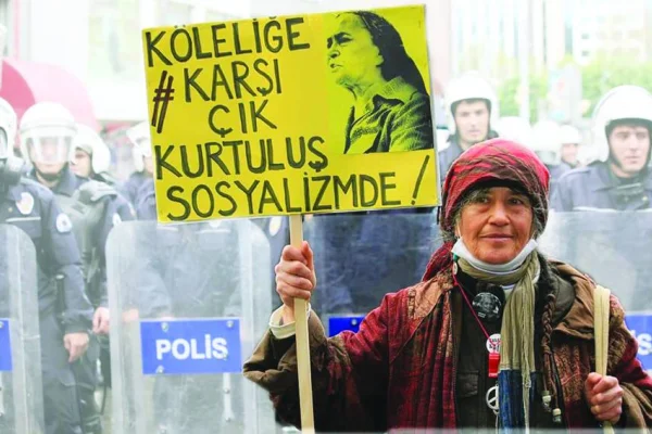 Direnişin ablasını yitirdik
