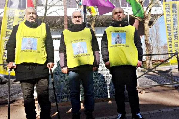 Nöbet eylemi Drancy grubunda
