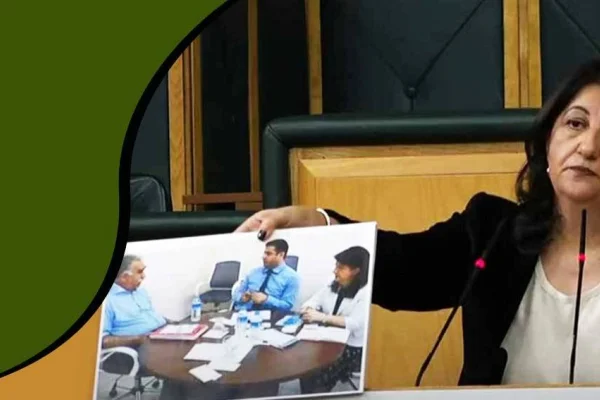 Sorun HDP Eşbaşkanı Pervin Buldan’ın konuşması mı?