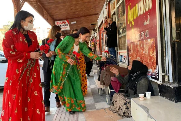 Kürdistan’da 8 Mart etkinlikleri