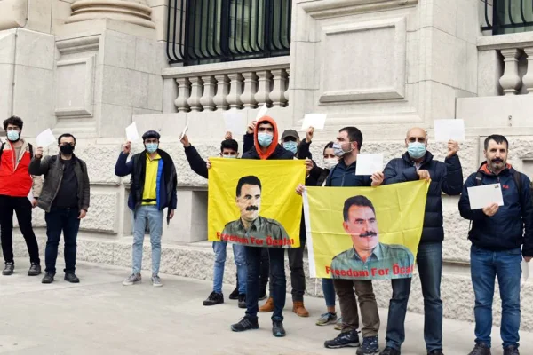 Eylemler hız kesmeden sürüyor