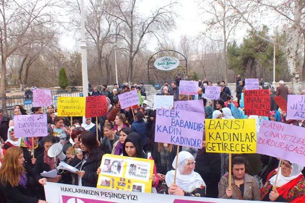 8 Mart ruhuyla hapishanelerle dayanışmaya