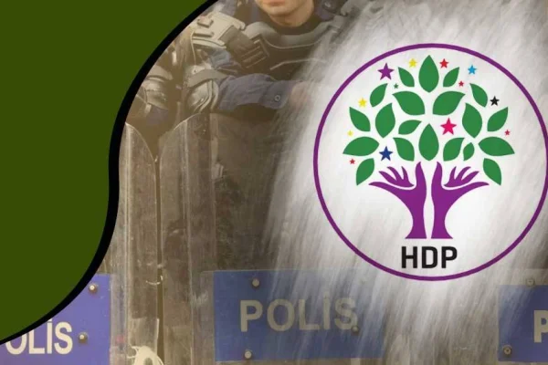 PKK’ye yardım diye diye…