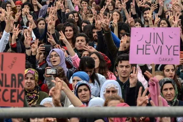 KCK: İnsanlığın yönünü kadın belirleyecek