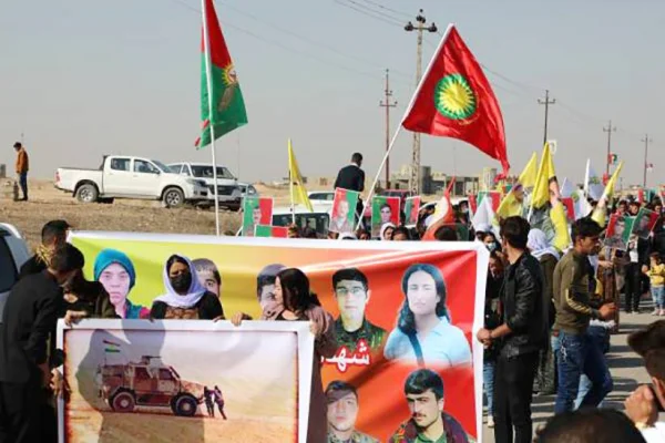KDP’nin Şengal’e ihaneti, Xanesor katliamı