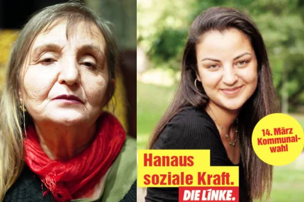 Hanau'da anne-kızı aday