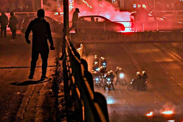 Yunanistan'da polis şiddetine büyük öfke