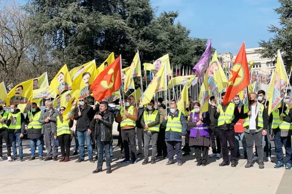 Kürtler Cenevre'de BM'ye sırt döndü