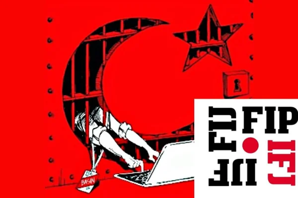 IFJ: Türkiye gazeteci hapishanesi