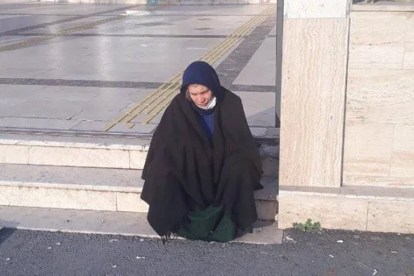 Duruşma günü de nöbet