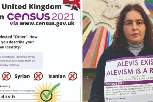 Nüfus sayımında Alevi ve Kürt seçeneği