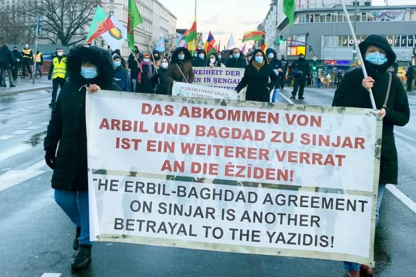 Êzîdxan'ın özgür iradesi tehdit edilemez