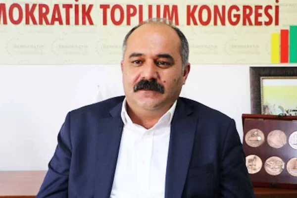 DTK Eşbaşkanı’na 'Kürdistan' soşturması