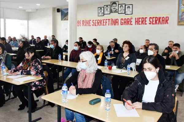 FED-DEM 1. Konferansı gerçekleşti
