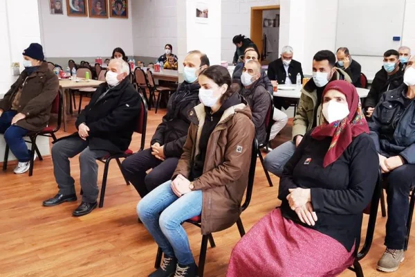Giessen’de Garê şehitleri anıldı