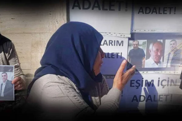 Şenyaşar’a Adliye bahçesi yasaklandı