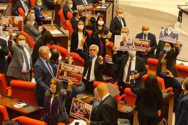Gergerlioğlu’nun vekilliği gasp edildi