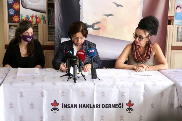 İHD: En az 75 bin kadına şiddet uygulandı 