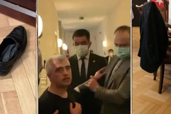 Gergerlioğlu'na sabah namazında gözaltı