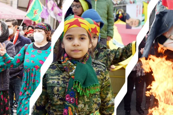 NEWROZ ateşi Avrupa'yı da ısıttı