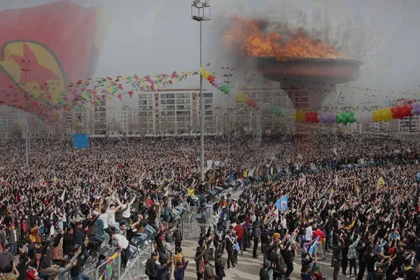 Milyonlar PKK ve HDP dedi