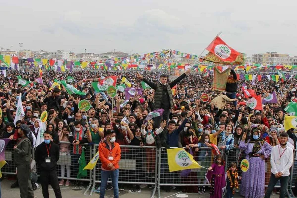 Halk PKK’dir, HDP halkındır