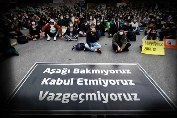 6 Boğaziçili için 6 günlük boykot