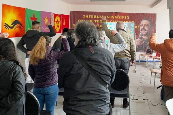 Baran Serhat Köln’de anıldı