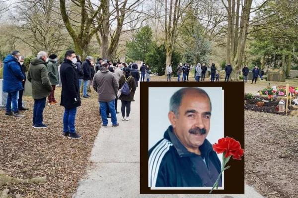 Başkanlarını mezarı başında andılar
