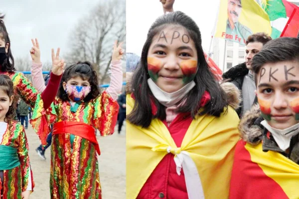 Newroz ateşi Garê ruhuyla yakıldı