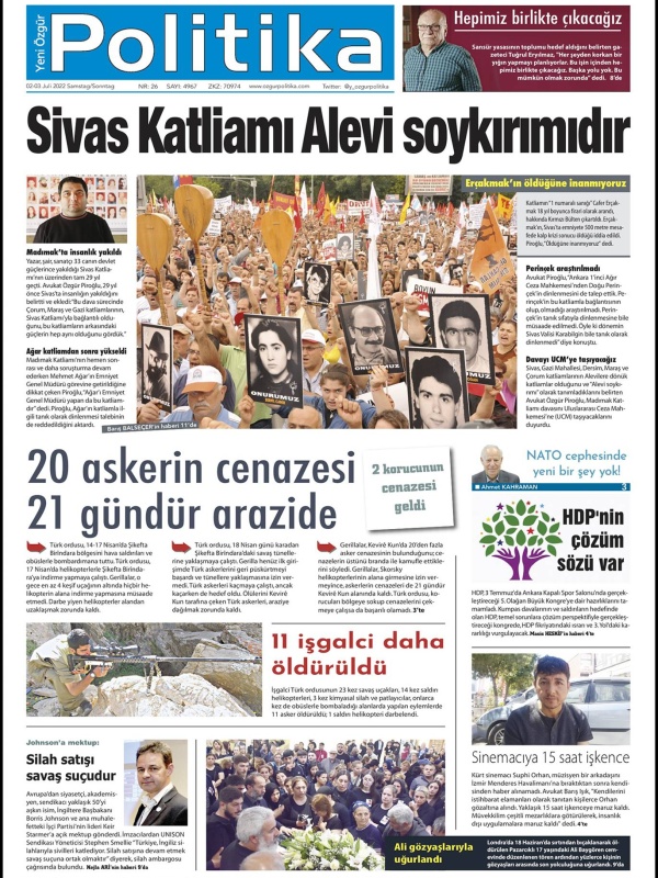Son Gazete Manşeti