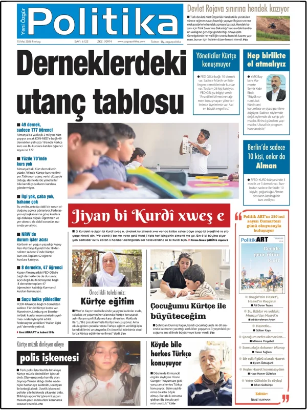 Son Gazete Manşeti