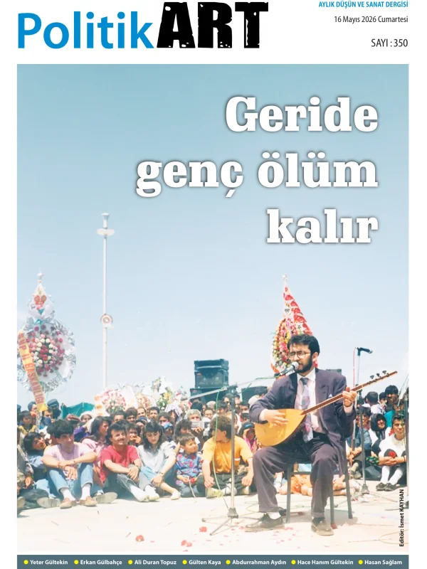 PolitikART 350: Geride genç ölüm kalır