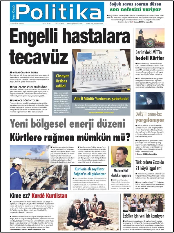 Son Gazete Manşeti