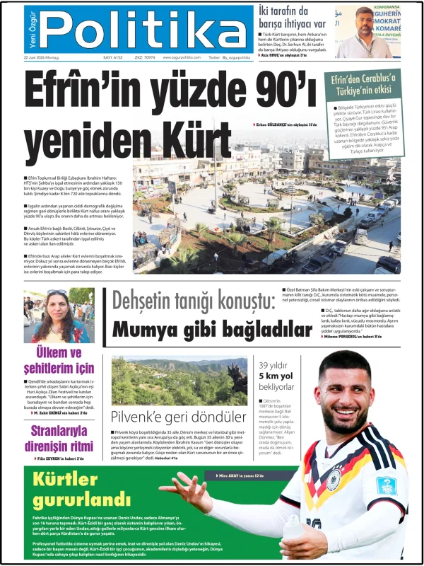Son Gazete Manşeti