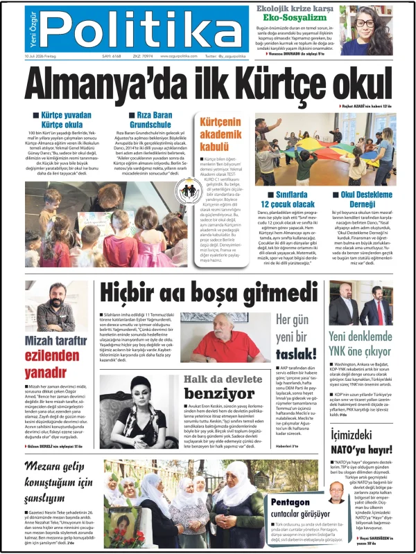 Son Gazete Manşeti