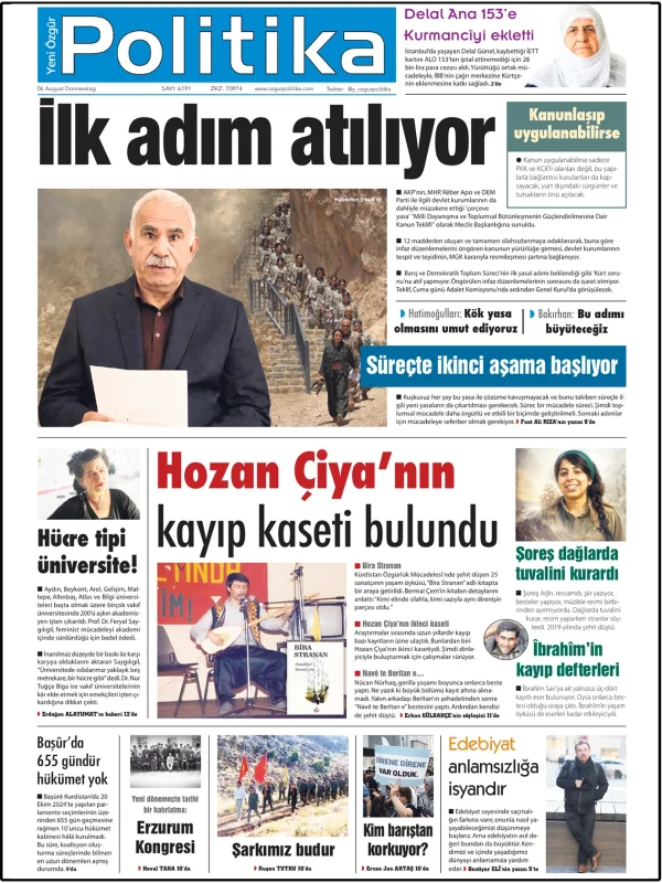 Son Gazete Manşeti