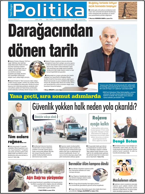 Son Gazete Manşeti