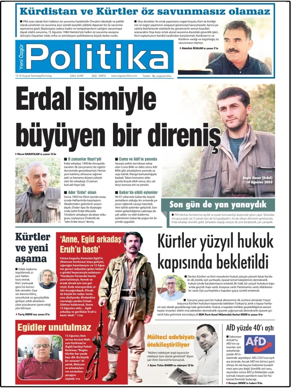 Son Gazete Manşeti